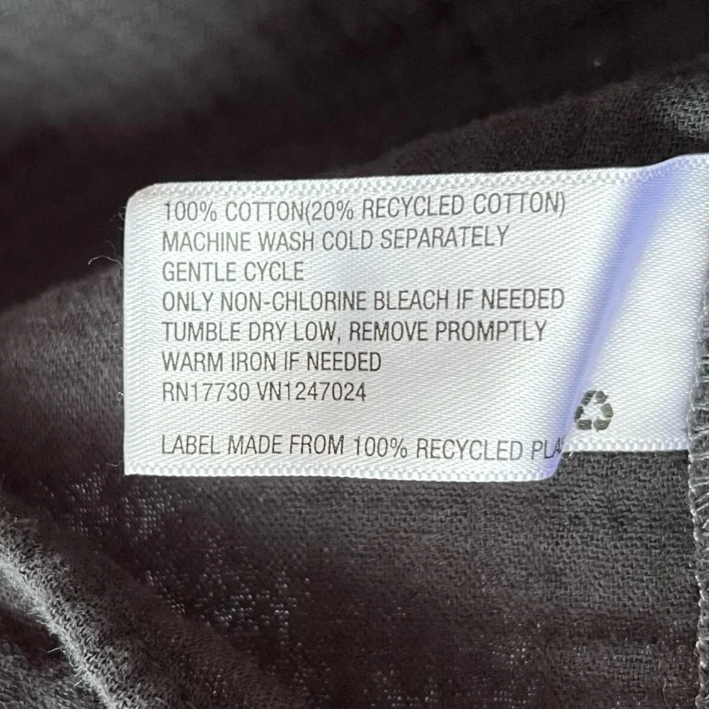 •Universal Thread• Gray/Black Ombre Tiered Dress - Size Small - Picture 9 of 10